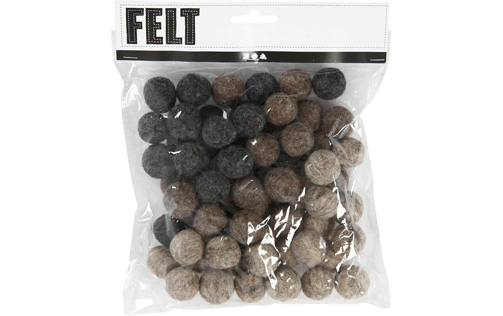 Creativ Company Filzkugeln 20 mm 64 Stück Creativ Company Filzkugeln 20 mm 64 Stück