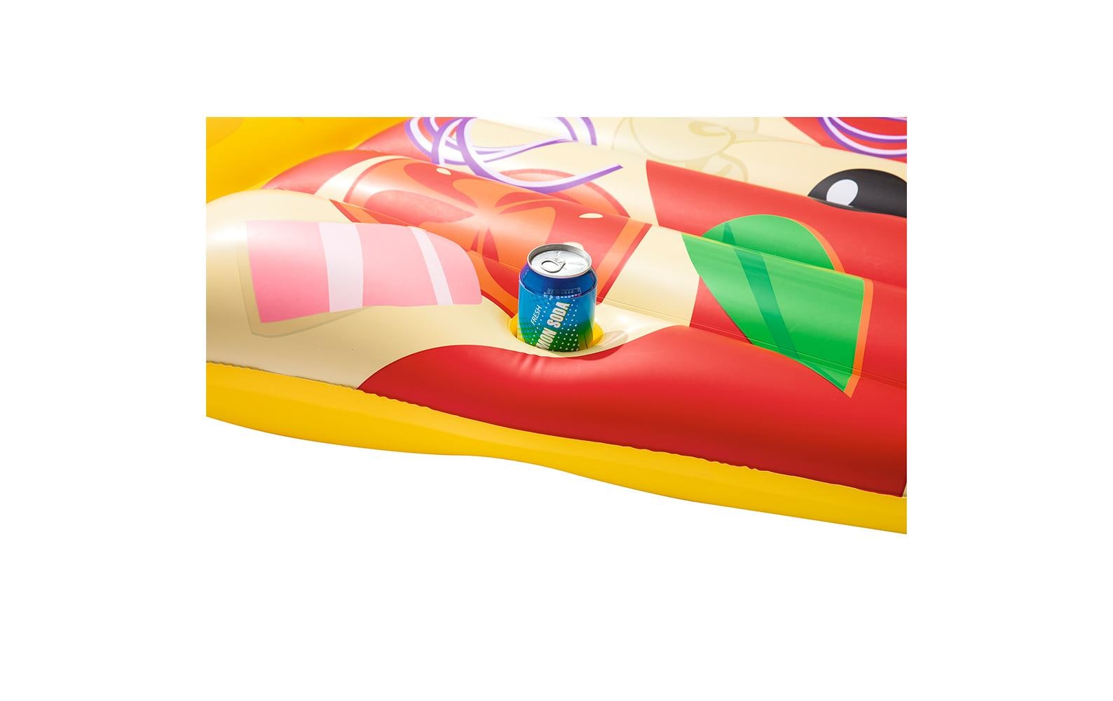 Bestway Pizza Party Lounge 188 x 130 cm