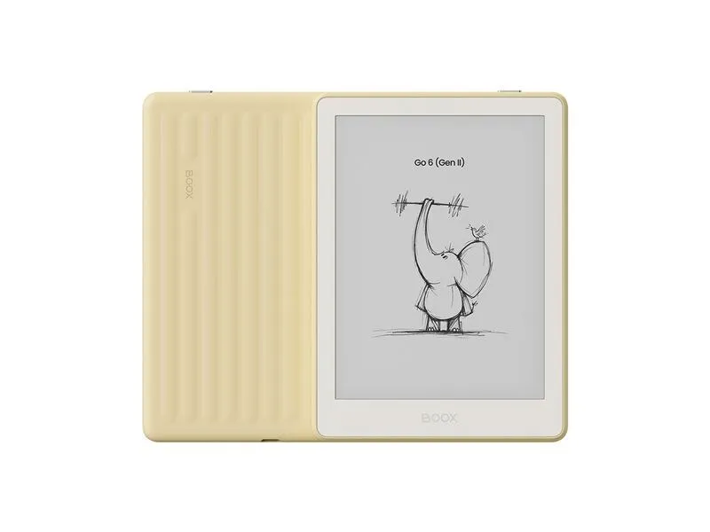Boox eReader Go 6 (Gen II) Beige Boox eReader Go 6 (Gen II) Beige