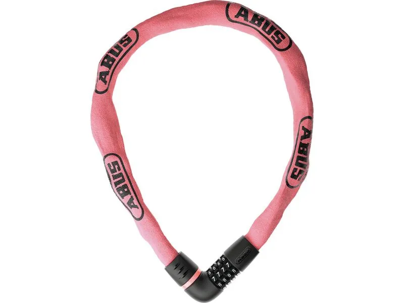 Abus Kettenschloss Tresor 6807C/110 Rosa Abus Kettenschloss Tresor 6807C/110 Rosa
