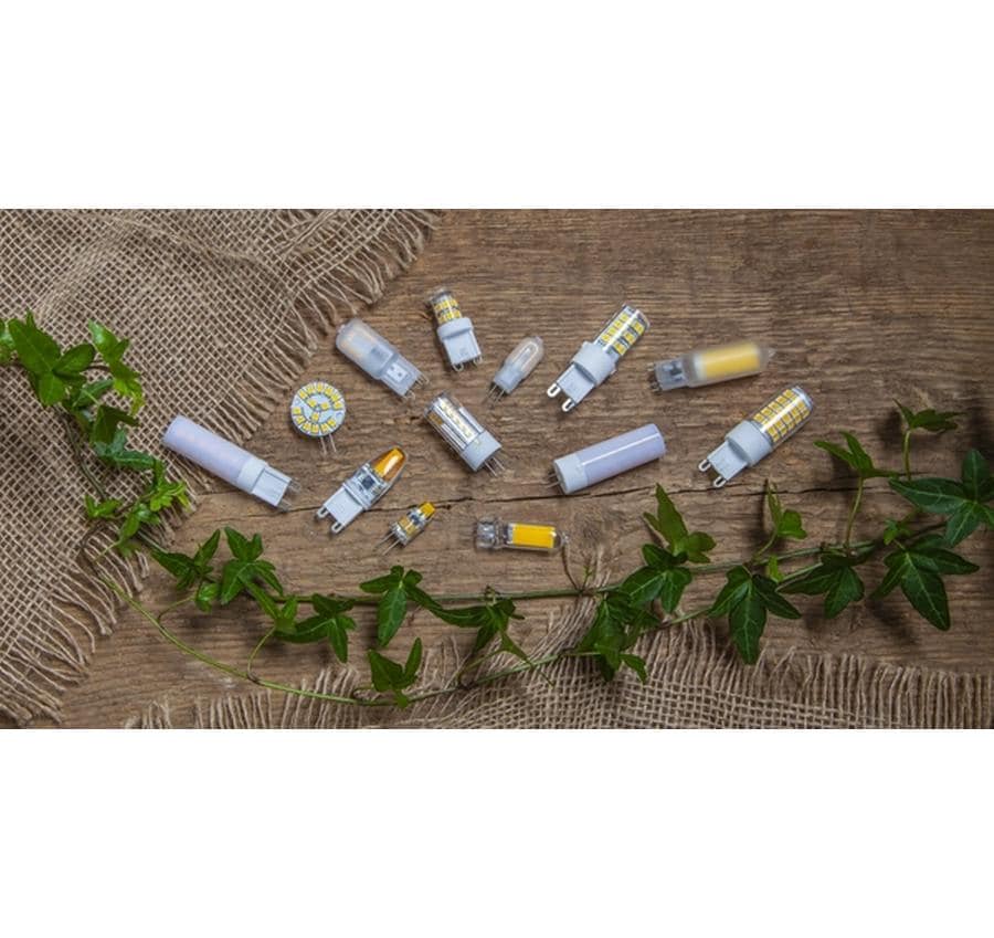 Star Trading LED Leuchtmittel G4 Halo-LED 180 lm, 2700K, 2W, 12 V AC/DC