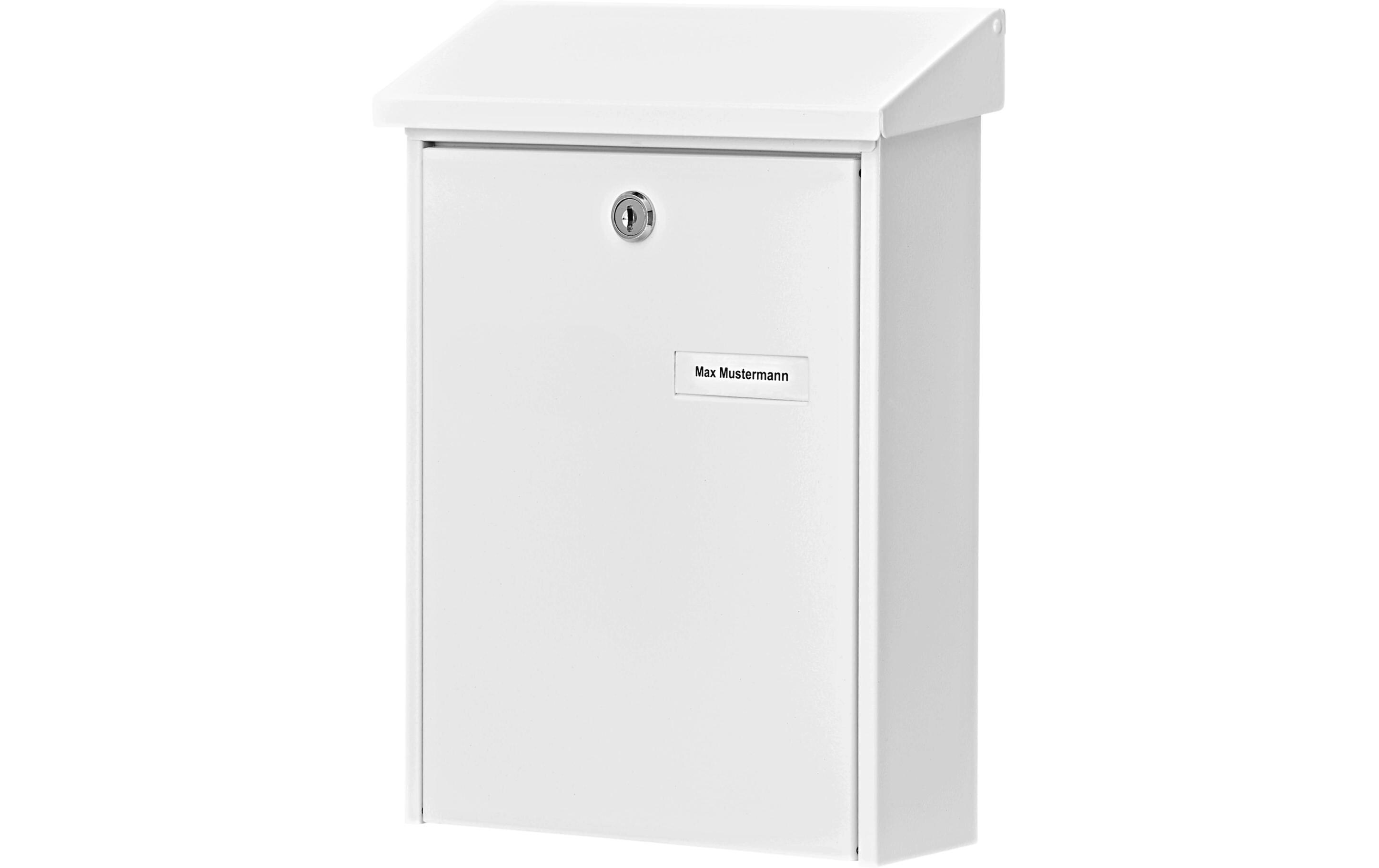 Burgwächter Briefkasten DAILY 5861 E Weiss