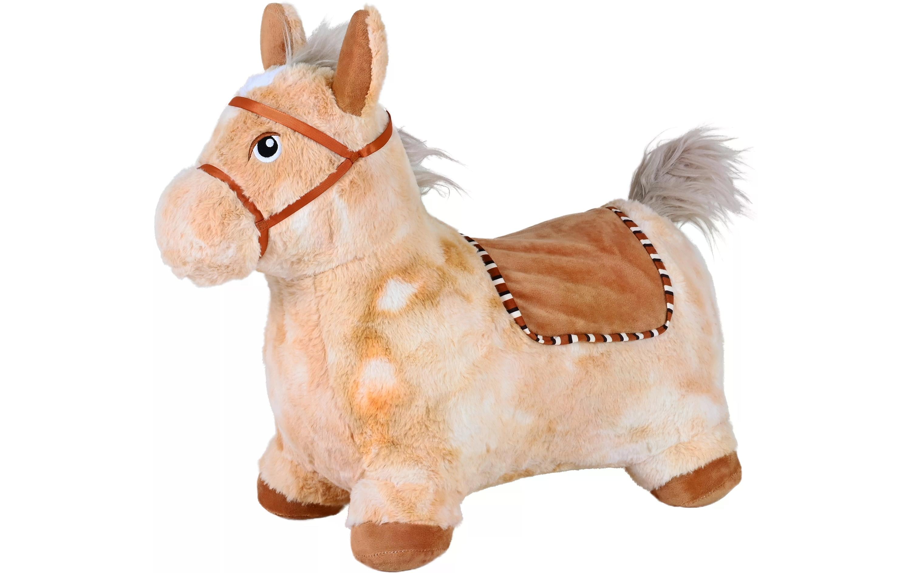 Knorrtoys Hüpftier Pferd beige inklusive Luftpumpe Knorrtoys Hüpftier Pferd beige inklusive Luftpumpe