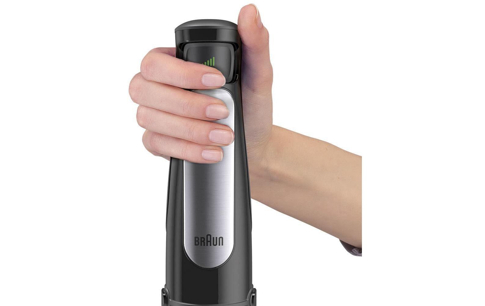 Braun Stabmixer MultiQuick 7 MQ7000X Silber/Schwarz