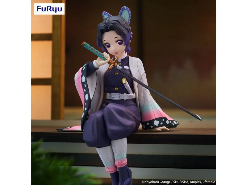 FuRyuu Figur Noodle Stopper Demon Slayer Kocho Shinobu FuRyuu Figur Noodle Stopper Demon Slayer Kocho Shinobu