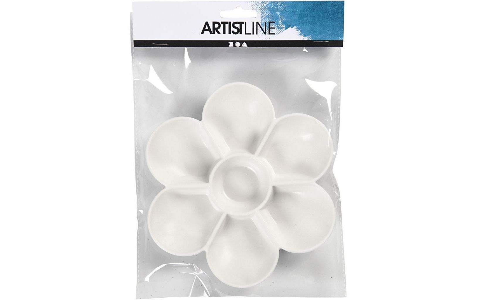 Creativ Company Farbpalette Blume 17.5 cm