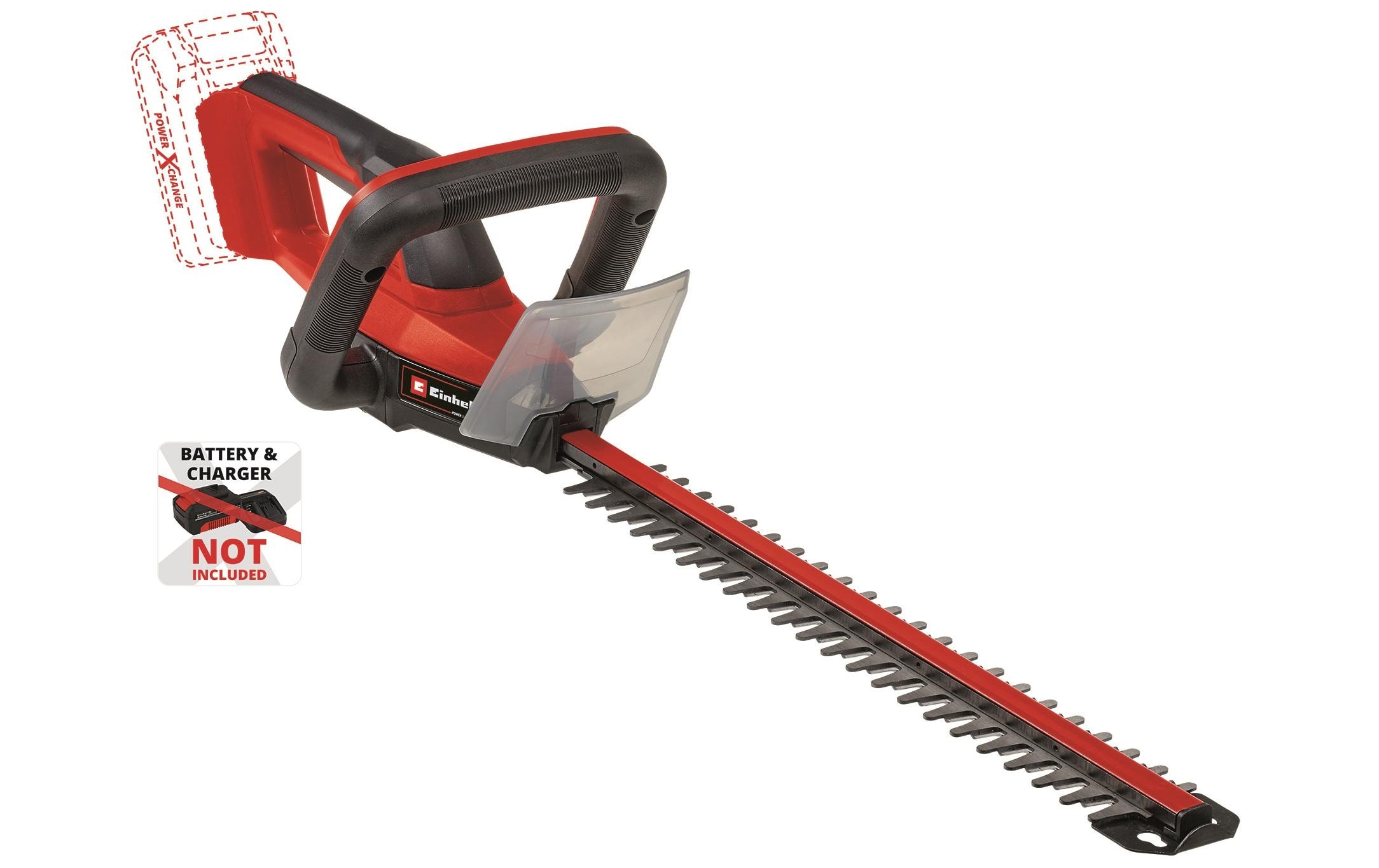 Einhell Akku-Heckenschere GC-CH 18/40 Li Solo