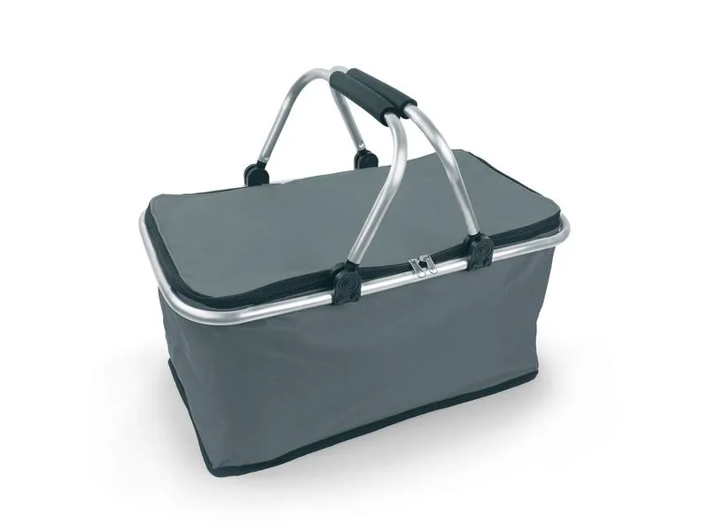 EASYmaxx Einkaufskorb 25 l, faltbar, Grau EASYmaxx Einkaufskorb 25 l, faltbar, Grau