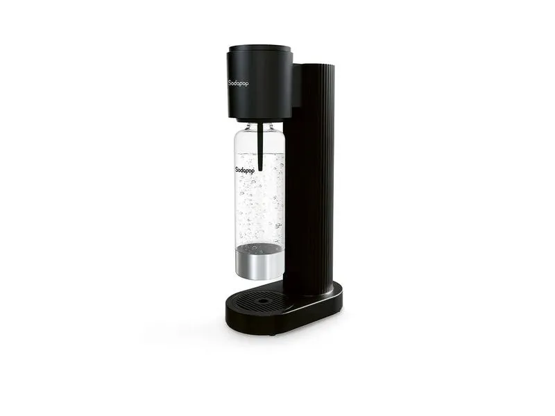 Sodapop Wassersprudler Cooper Pro Schwarz Sodapop Wassersprudler Cooper Pro Schwarz