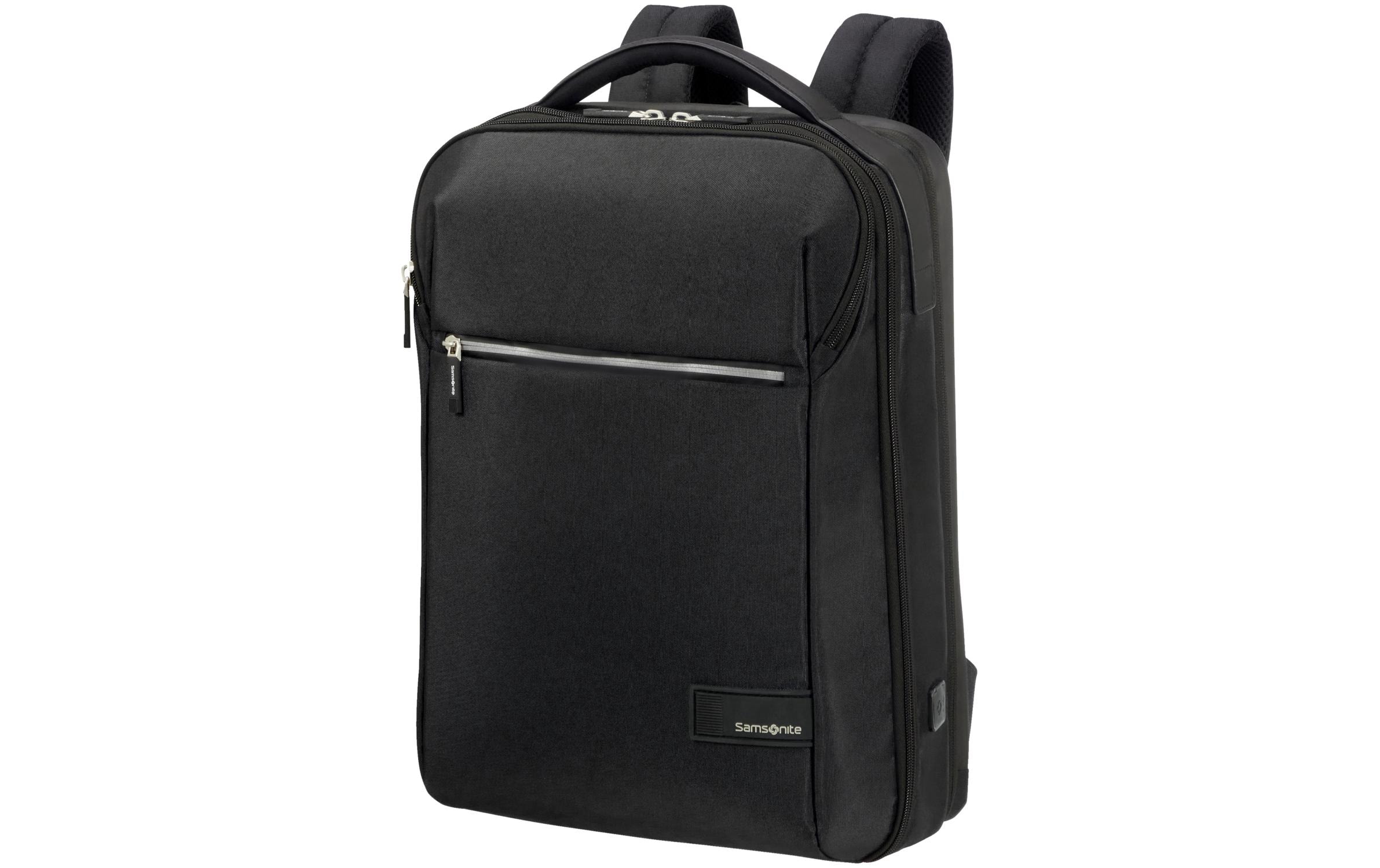 Samsonite Notebook-Rucksack Litepoint 17.3 Schwarz