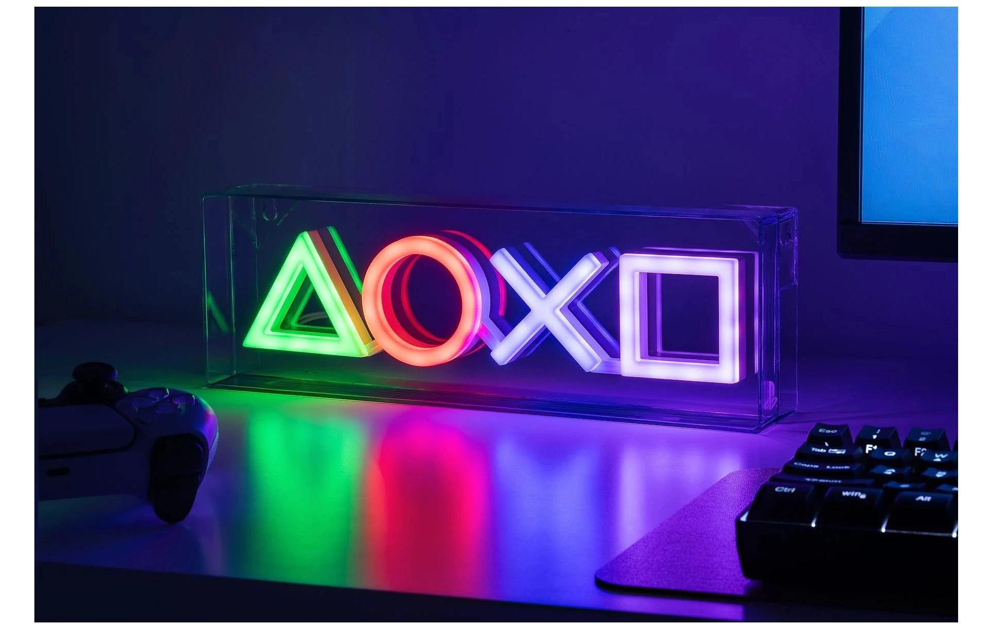 Paladone Dekoleuchte Playstation LED Neon