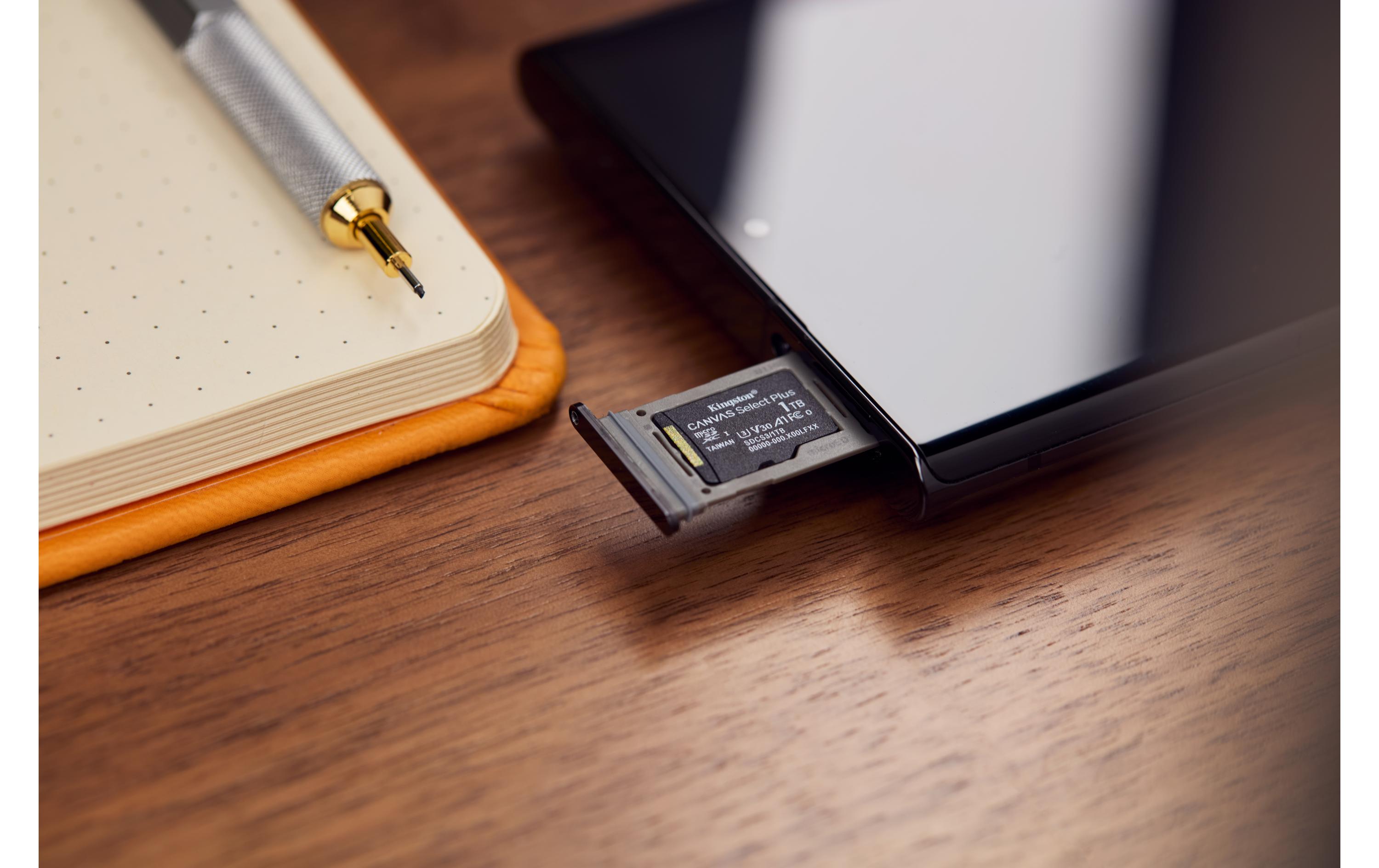 Kingston microSDXC-Karte Canvas Select Plus Gen3 1000 GB