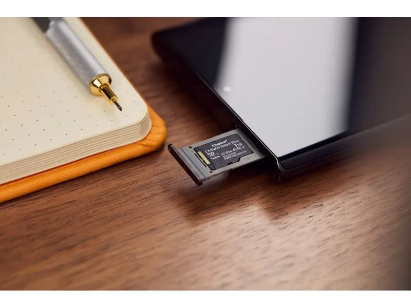 Kingston microSDXC-Karte Canvas Select Plus Gen3 1000 GB Kingston microSDXC-Karte Canvas Select Plus Gen3 1000 GB