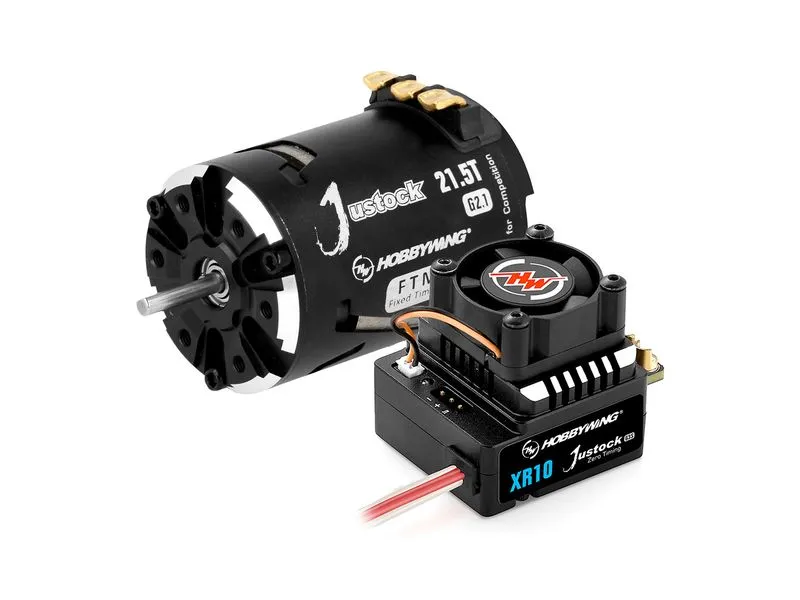 Hobbywing Brushless-Antriebsset Xerun Justock Combo G3S 21.5T, 1:10