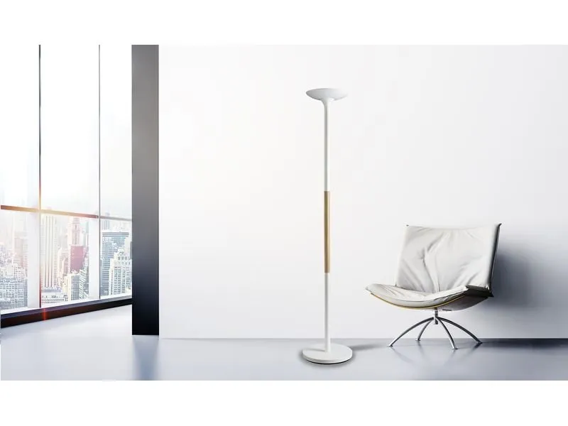 UNiLUX Stehleuchte Pryska 5539 lm, Weiss UNiLUX Stehleuchte Pryska 5539 lm, Weiss