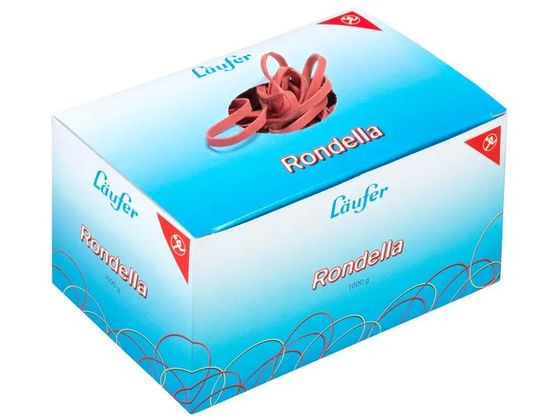 Läufer Gummiband 4 x 150 mm, 1 kg