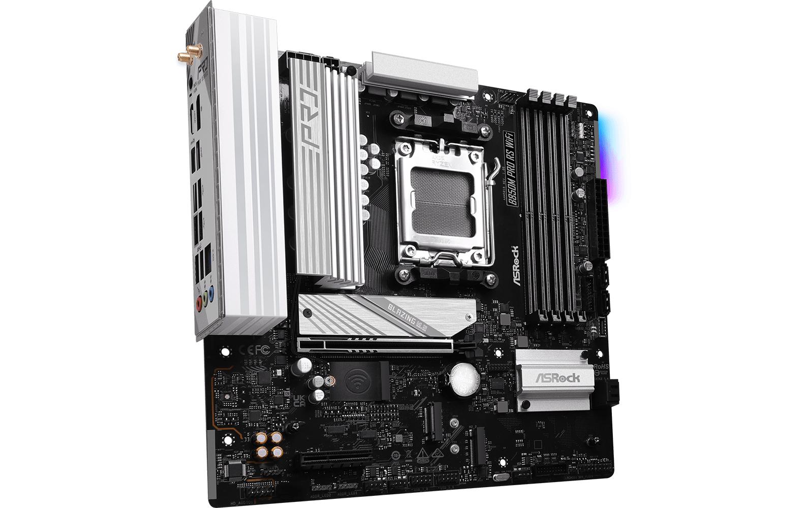 ASRock Mainboard B850M Pro RS WiFi