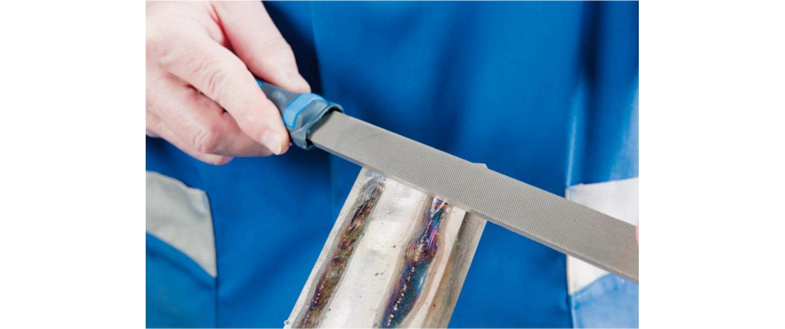 Pferd Werkstattfeilen-Set WR 5-tlg. 300 mm Hieb 1