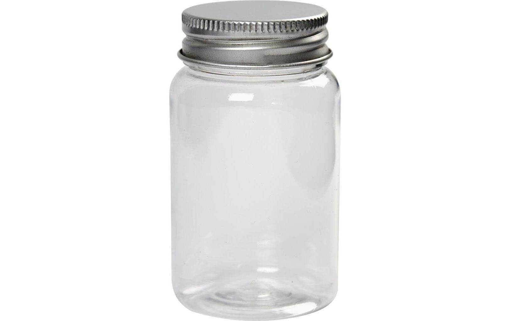 Creativ Company Kunststoffglas 100 ml 10 Stück Creativ Company Kunststoffglas 100 ml 10 Stück