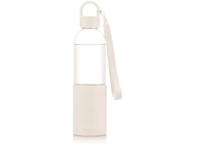 Bodum Trinkflasche Melior 500 ml, Transparent/Weiss Bodum Trinkflasche Melior 500 ml, Transparent/Weiss