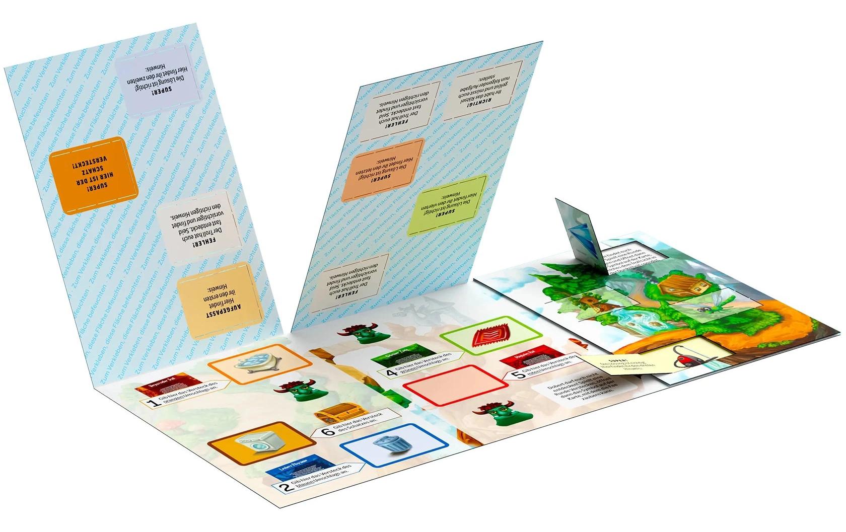 Deine Fantastische Schatzsuche Partyspiel Die magische Feenwelt-DE-