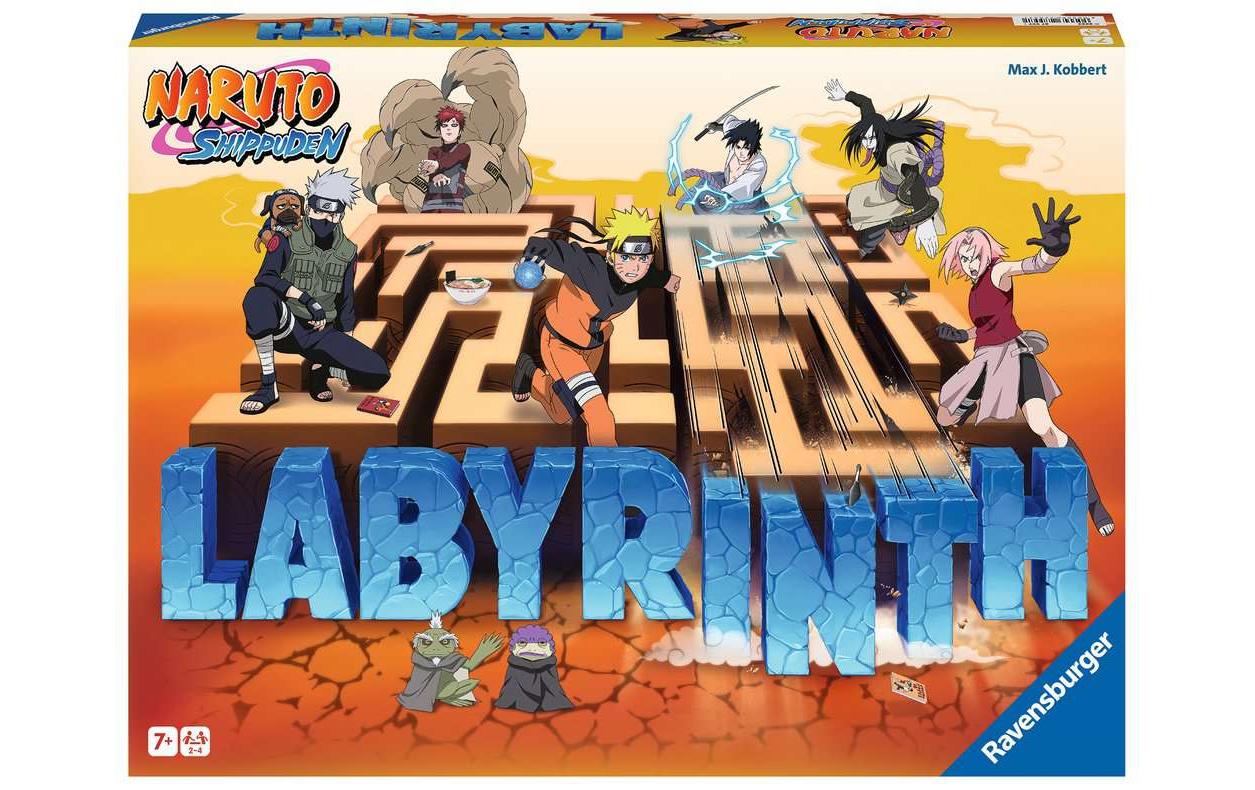 Ravensburger Familienspiel Naruto Shippuden Labyrinth Ravensburger Familienspiel Naruto Shippuden Labyrinth