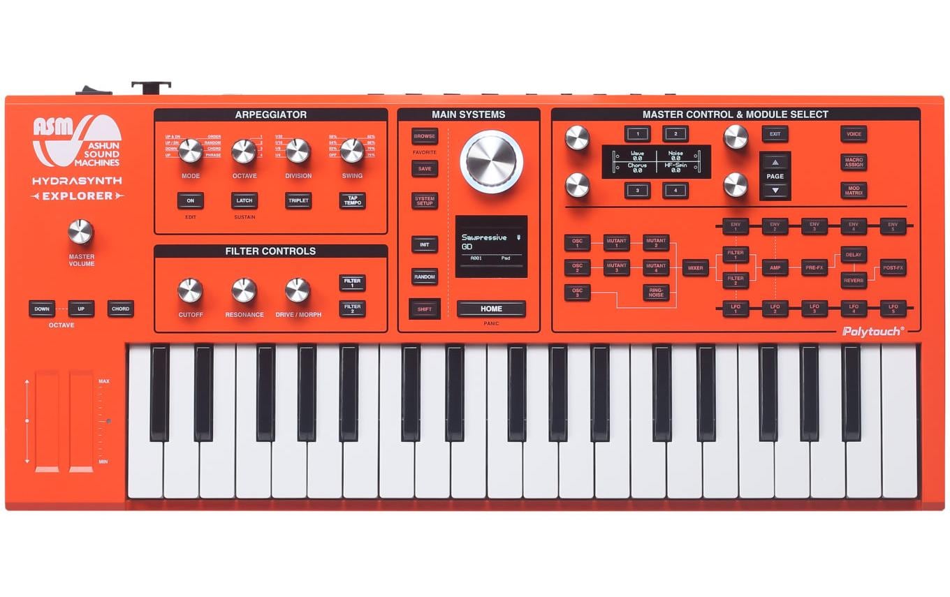 ASM HYDRASYNTH Explorer 888 Units ASM HYDRASYNTH Explorer 888 Units