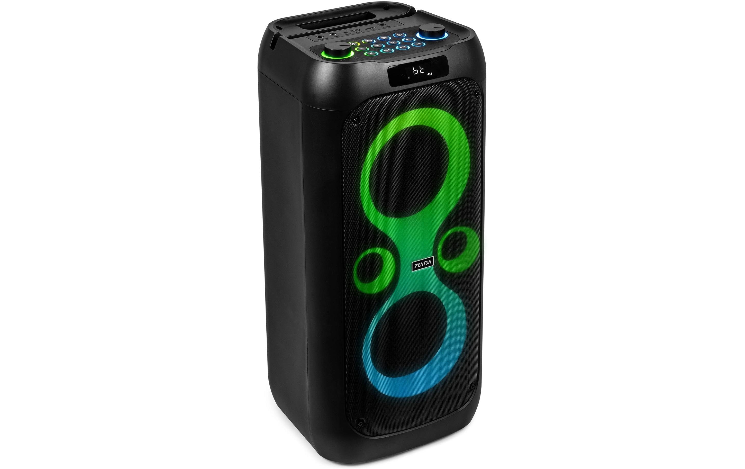 Fenton Bluetooth Speaker Core130 Schwarz