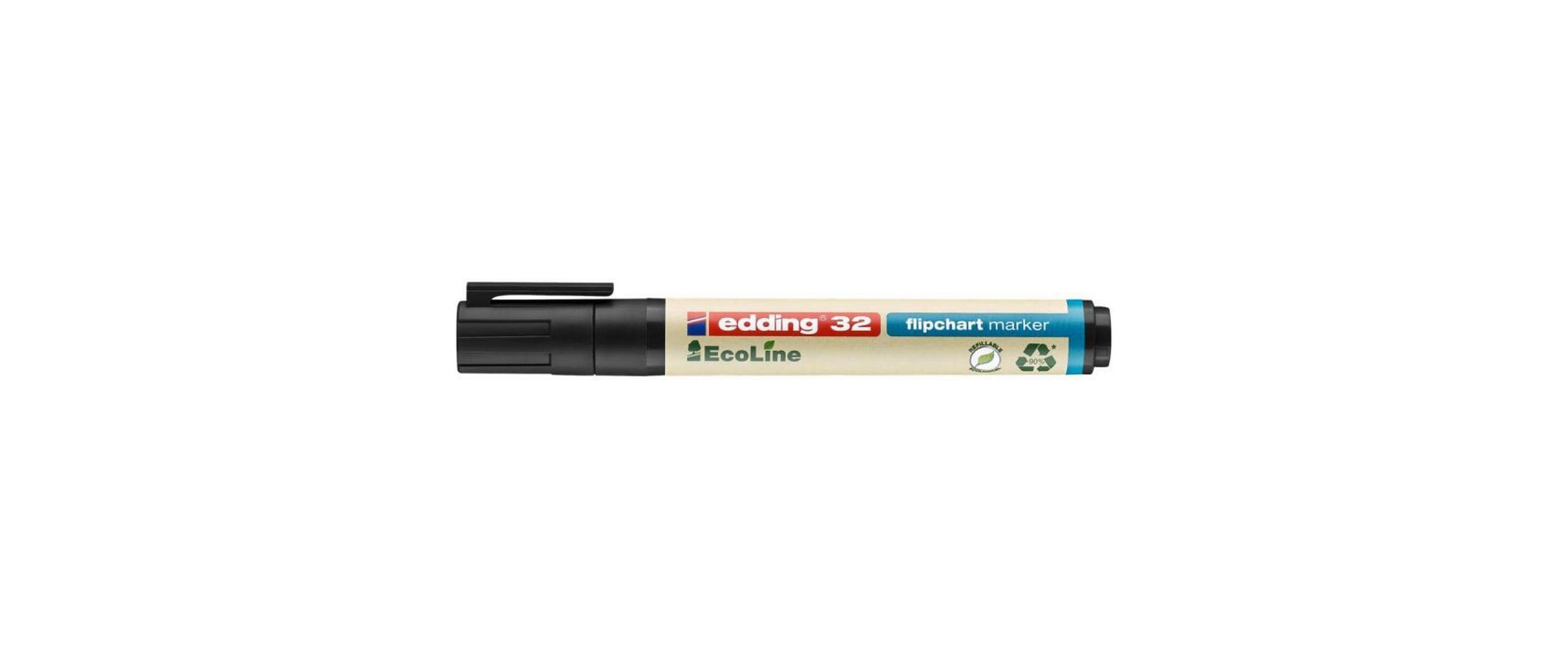 edding Whiteboard-Marker 32 EcoLine Schwarz