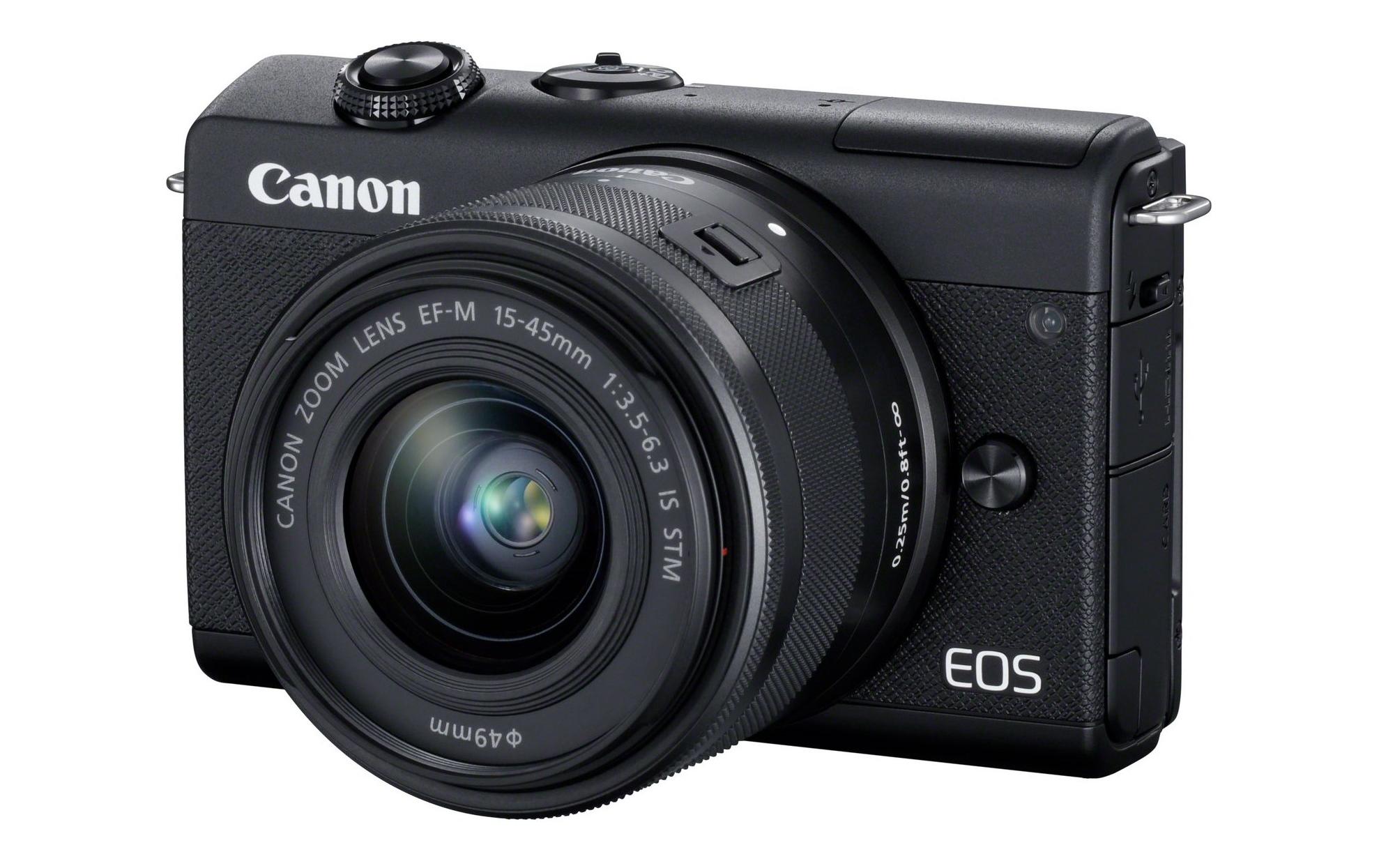 Canon Fotokamera EOS M200 Kit 15-45