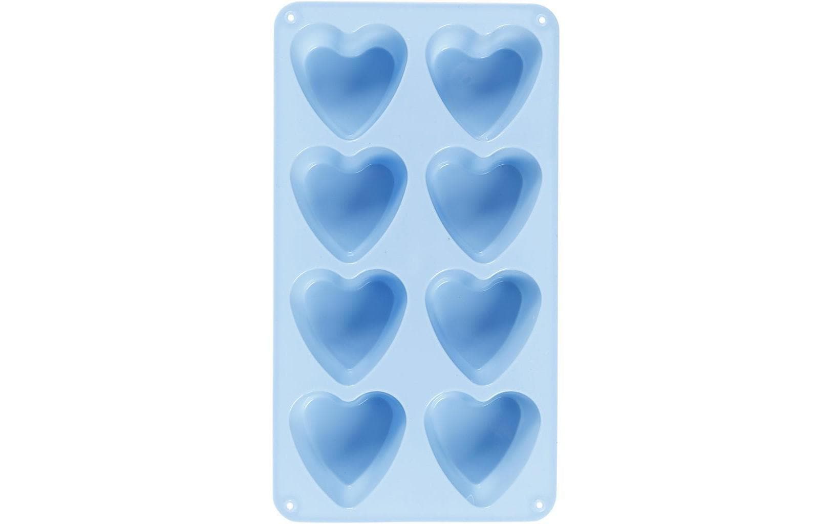 Creativ Company Giessform Silikon Herzen Creativ Company Giessform Silikon Herzen