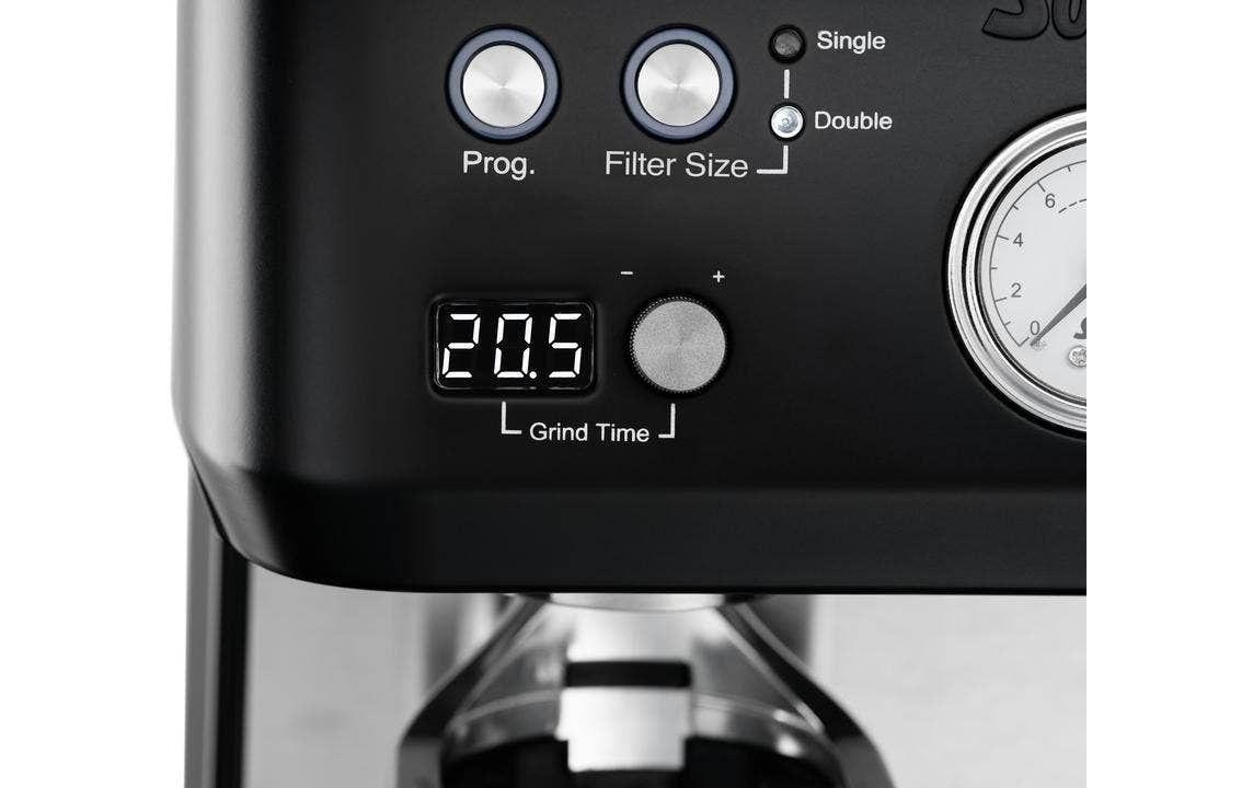 Solis Siebträgermaschine Solis Grind & Infuse Perfetta Schwarz