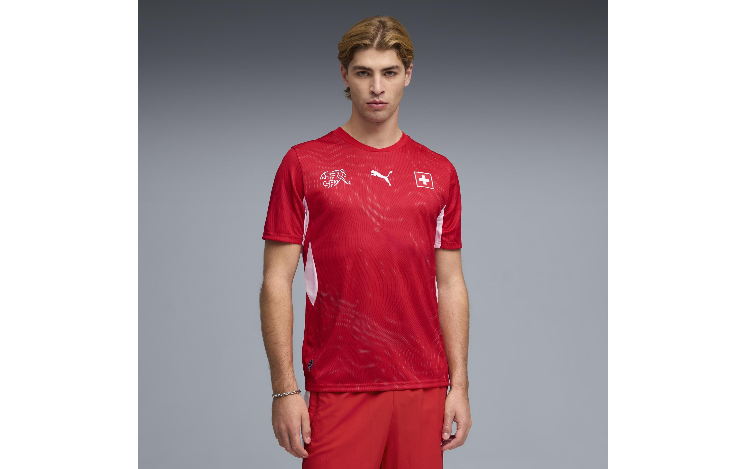 PUMA Jersey SFV Home Replica Rot, L
