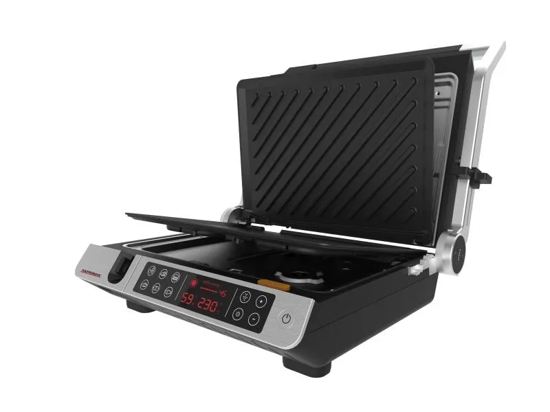 Gastroback Kontaktgrill BBQ Advanced Control 2000 W Gastroback Kontaktgrill BBQ Advanced Control 2000 W
