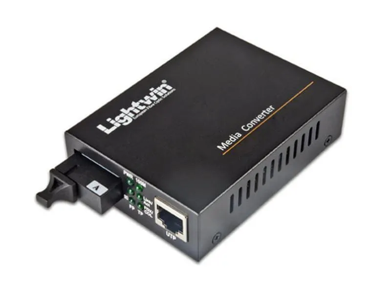 Lightwin Medienkonverter LWC-10/100/1000-WDM-S20-B