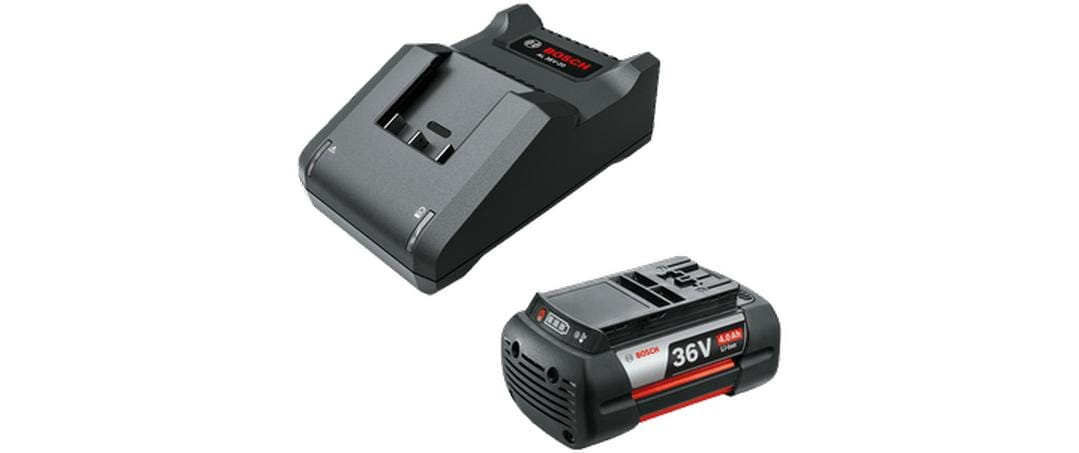Bosch Akku und Ladegerät Starter-Set 36 V