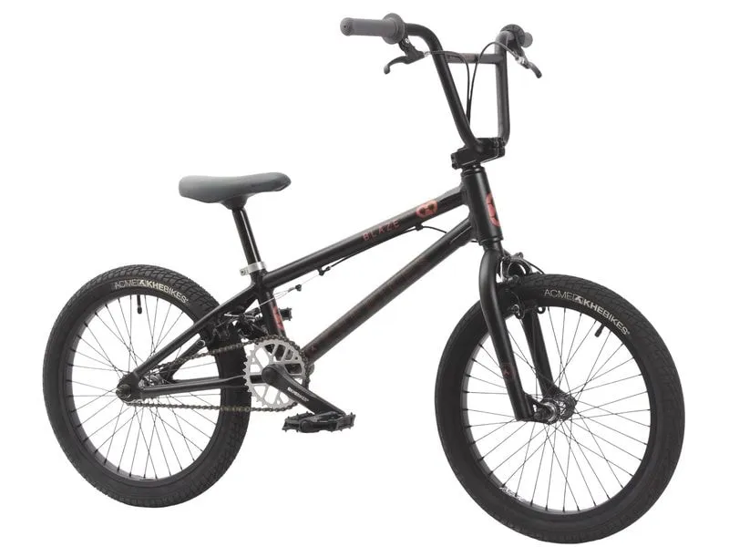KHE BMX 18 Blaze AL Schwarz KHE BMX 18 Blaze AL Schwarz