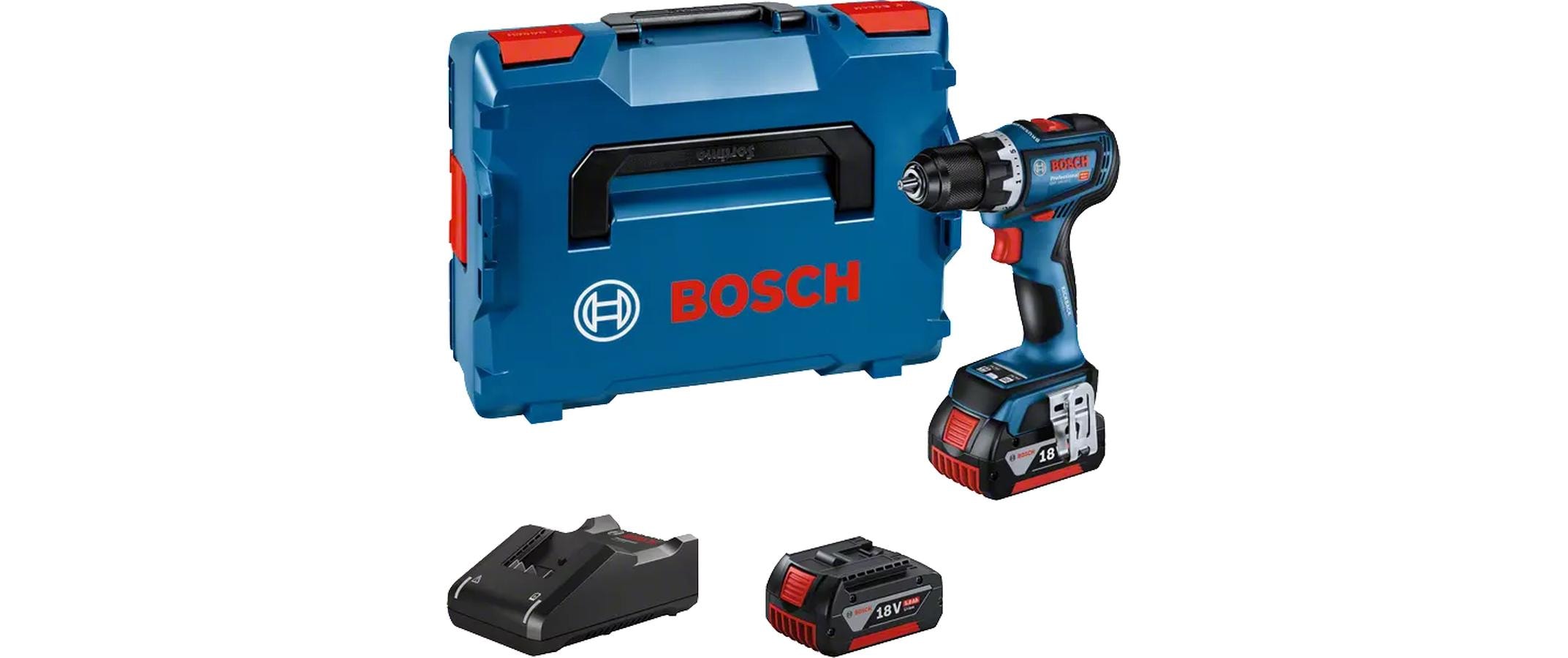 Bosch Professional Akku-Bohrschrauber GSR 18 V-90 C