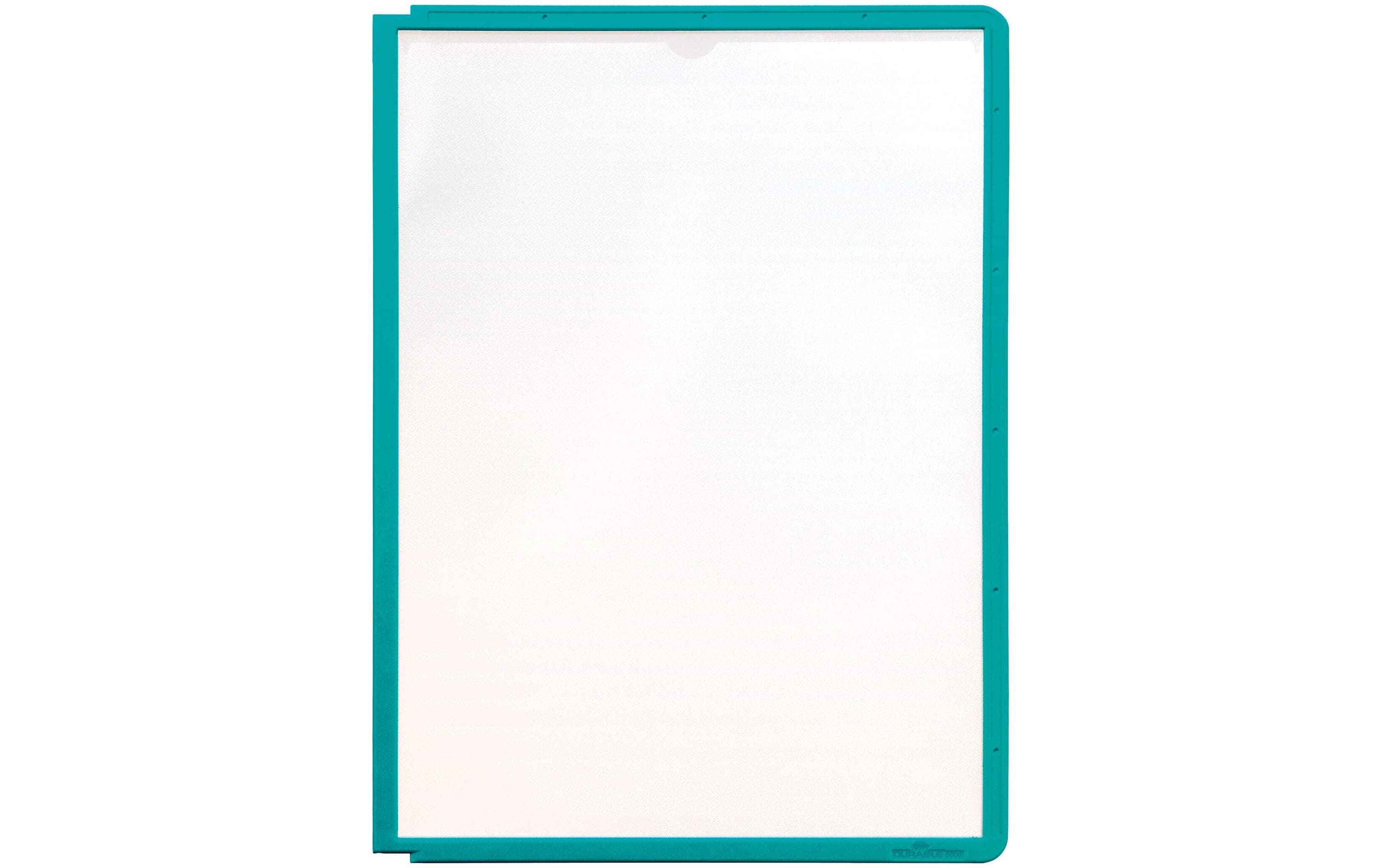 DURABLE Dokumentenhalter Sherpa Grün, 5 Stück