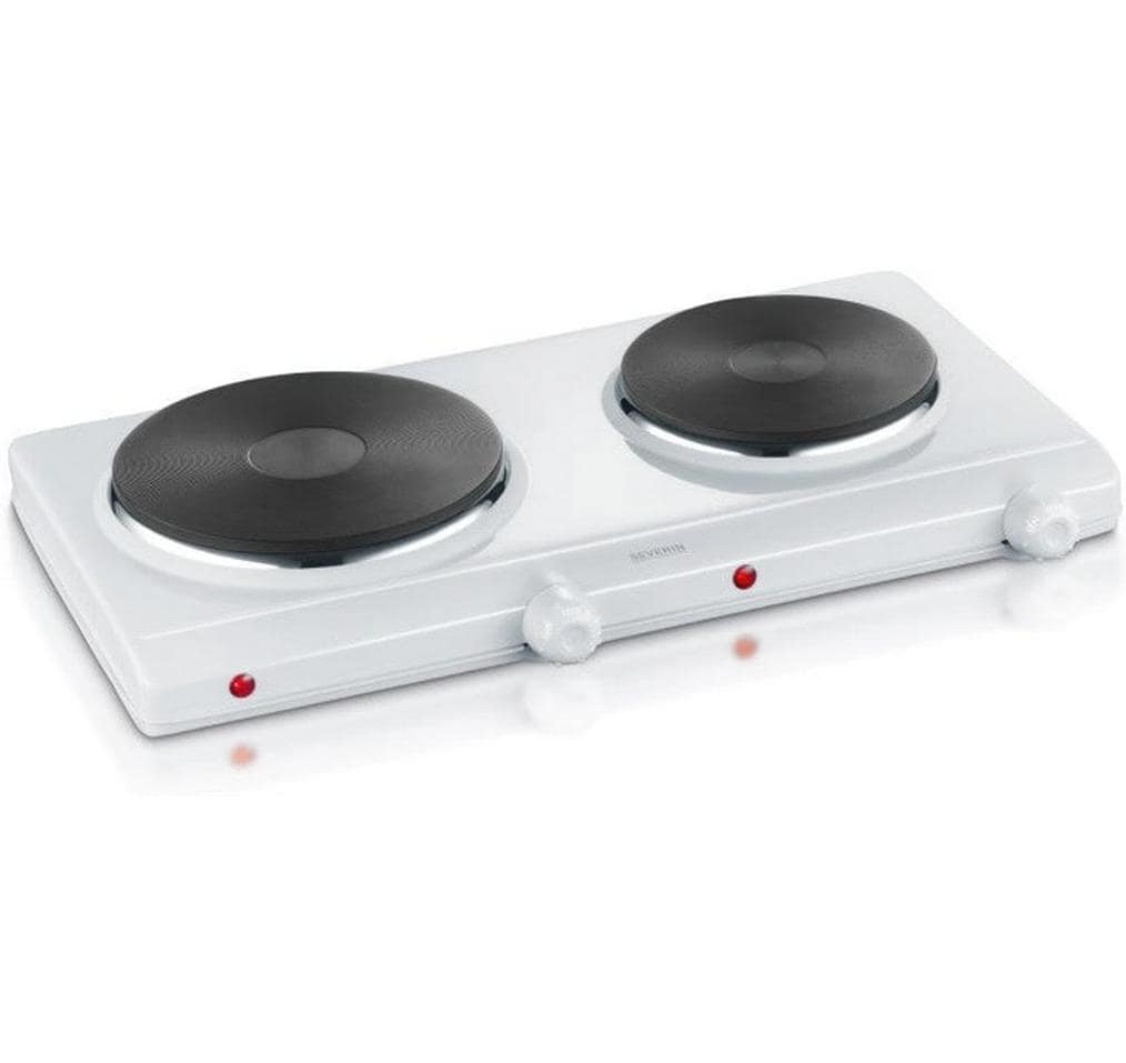 Severin Doppelkochplatte DK 1042 1500 W