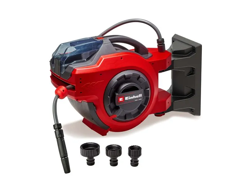 Einhell Akku-Schlauchtrommel, GE-HR 18/30 Li-Solo