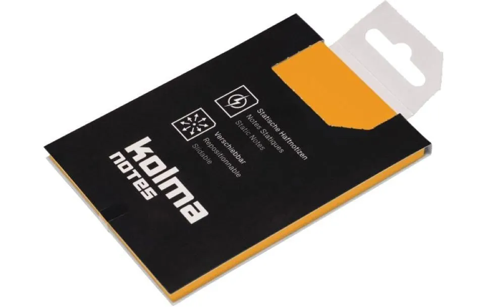 Kolma Notizzettel NOTES A7 Orange, 100 Blatt Kolma Notizzettel NOTES A7 Orange, 100 Blatt