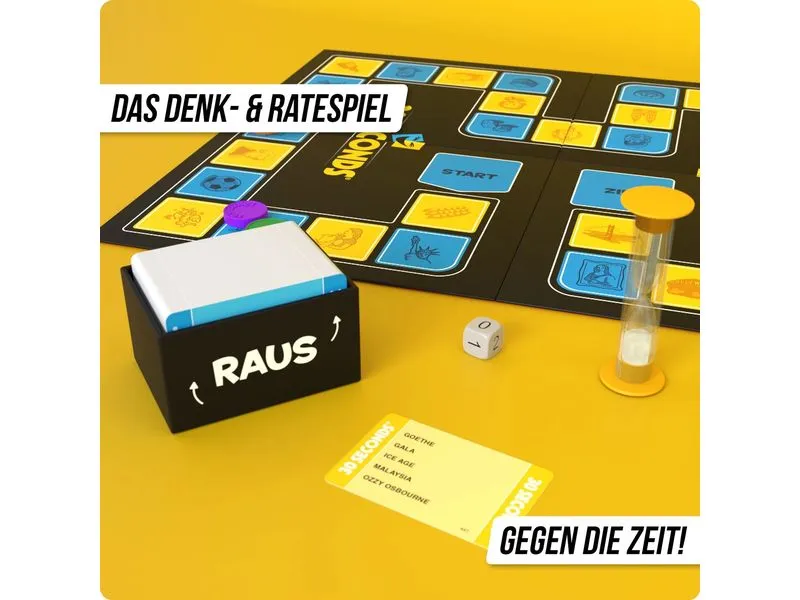 Denkriesen Kartenspiel 30 Seconds -DE- Denkriesen Kartenspiel 30 Seconds -DE-
