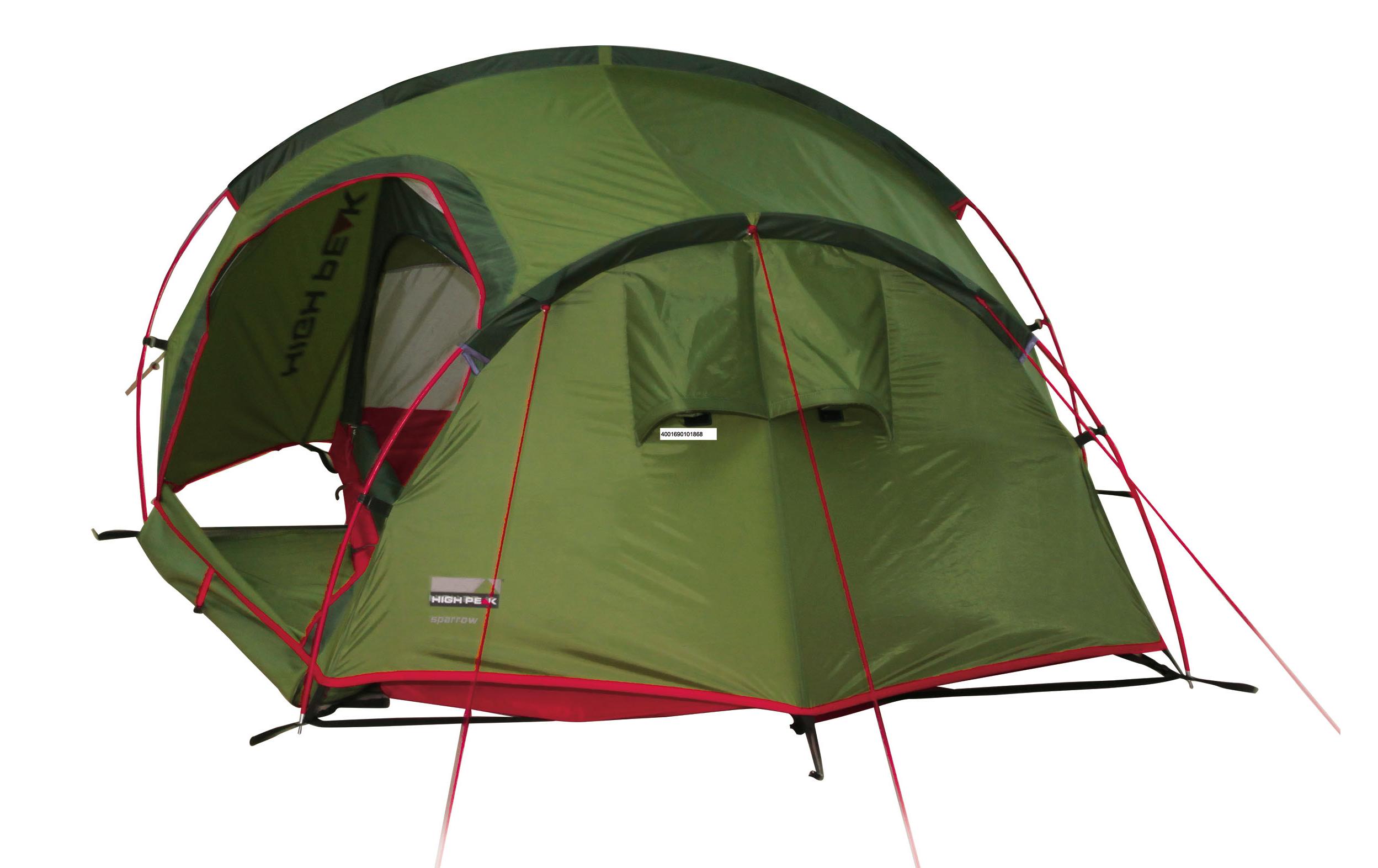 High Peak Tunnelzelt Zelt High Peak Sparrow LW 2 Personen