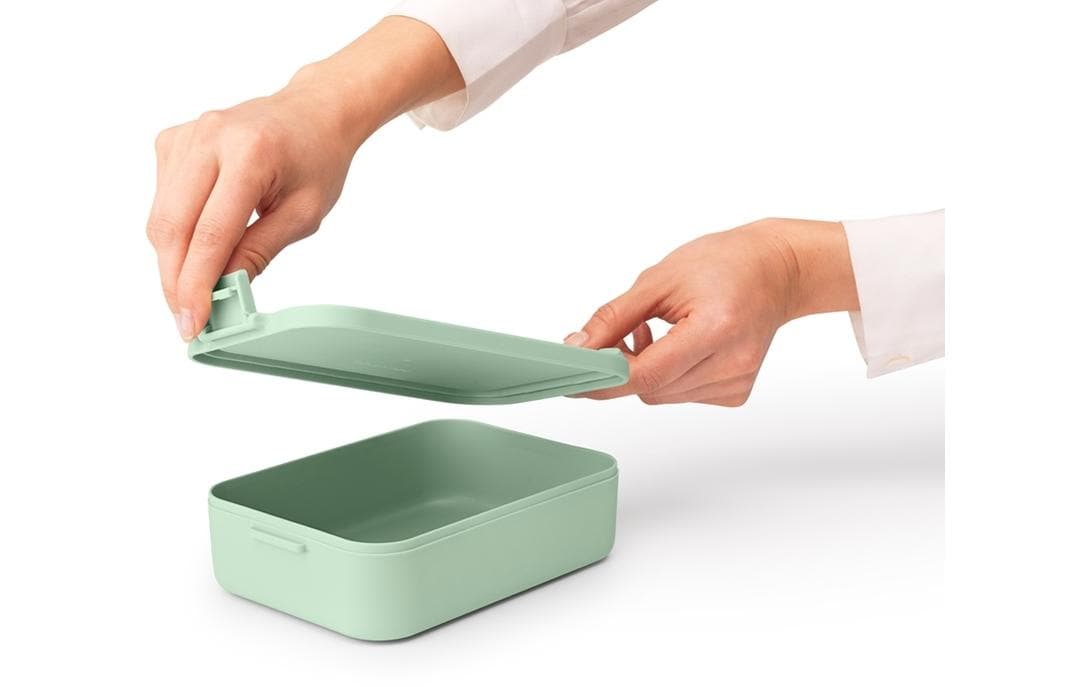 Brabantia Lunchbox Make & Take 1.1 l, Hellgrün