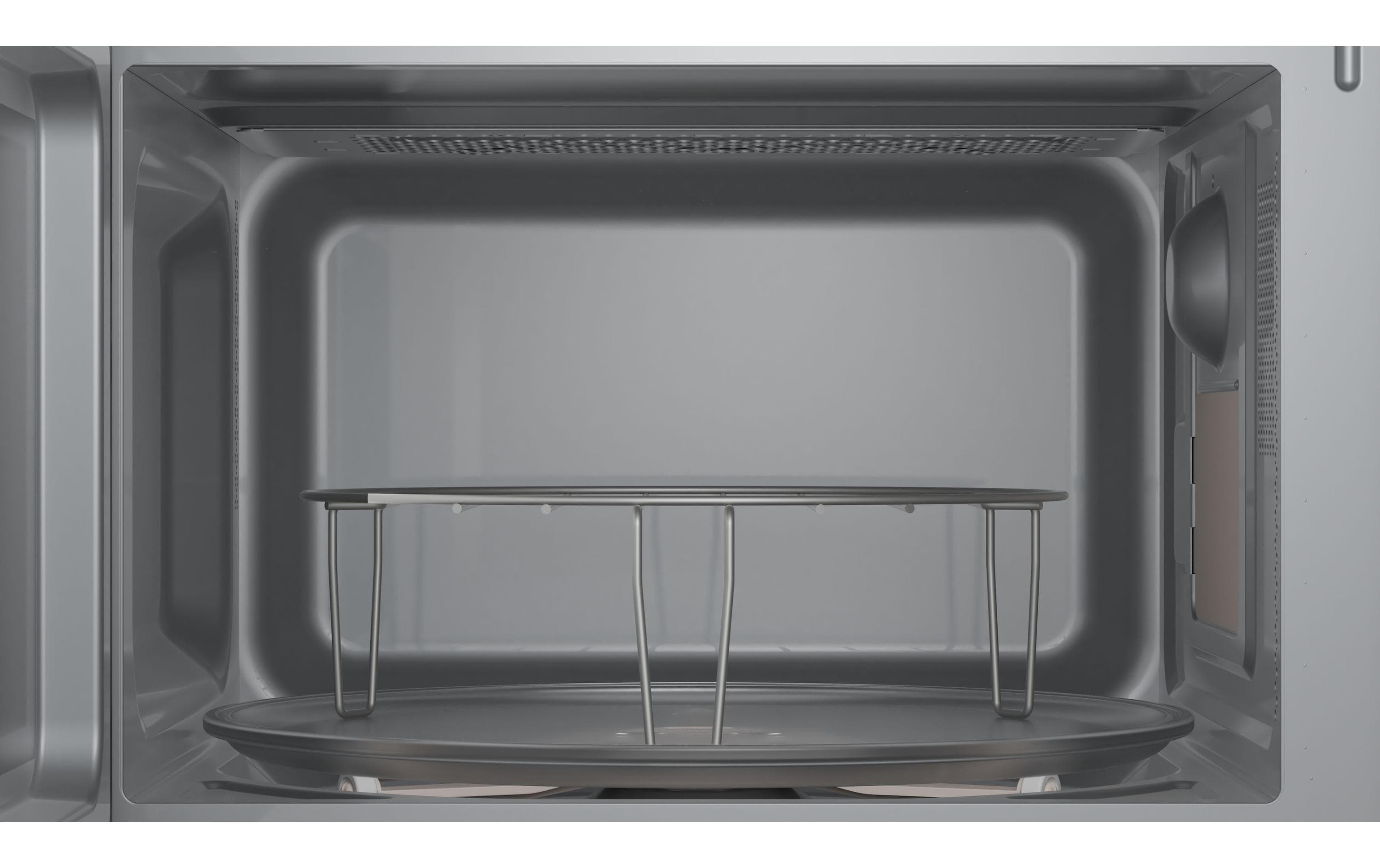 Bosch Einbaumikrowelle BEL623MS3 Silber