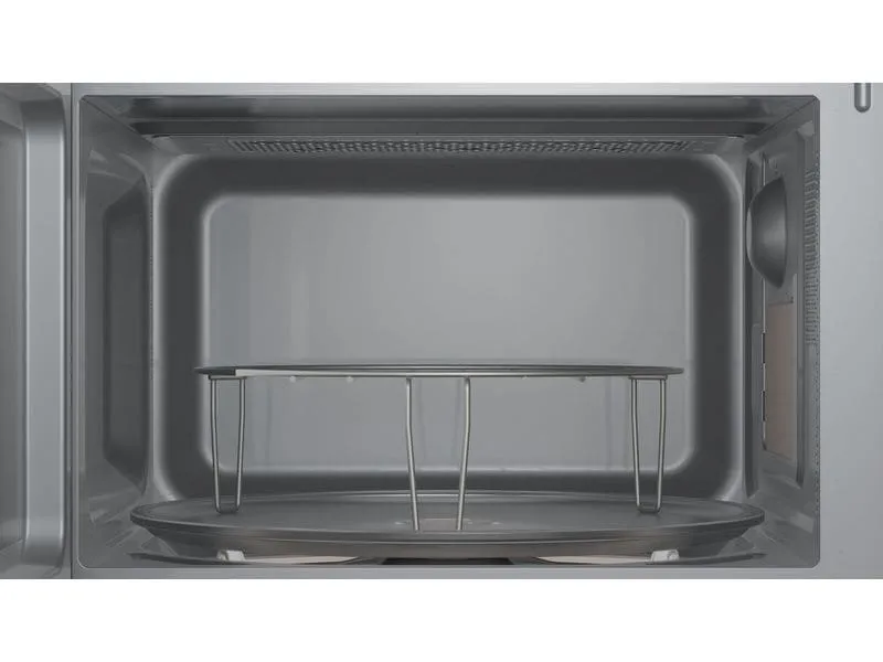 Bosch Einbaumikrowelle BEL623MS3 Silber Bosch Einbaumikrowelle BEL623MS3 Silber