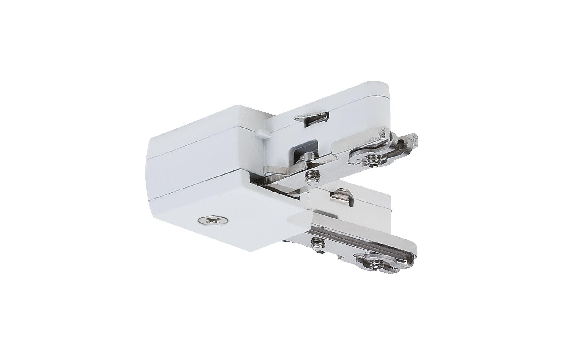 Paulmann URail Light & Easy L-Verbinder, Weiss Paulmann URail Light & Easy L-Verbinder, Weiss
