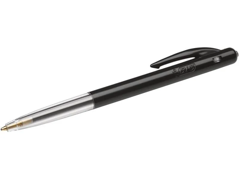 BIC Kugelschreiber 0.32 mm, 50 Stück, Schwarz BIC Kugelschreiber 0.32 mm, 50 Stück, Schwarz