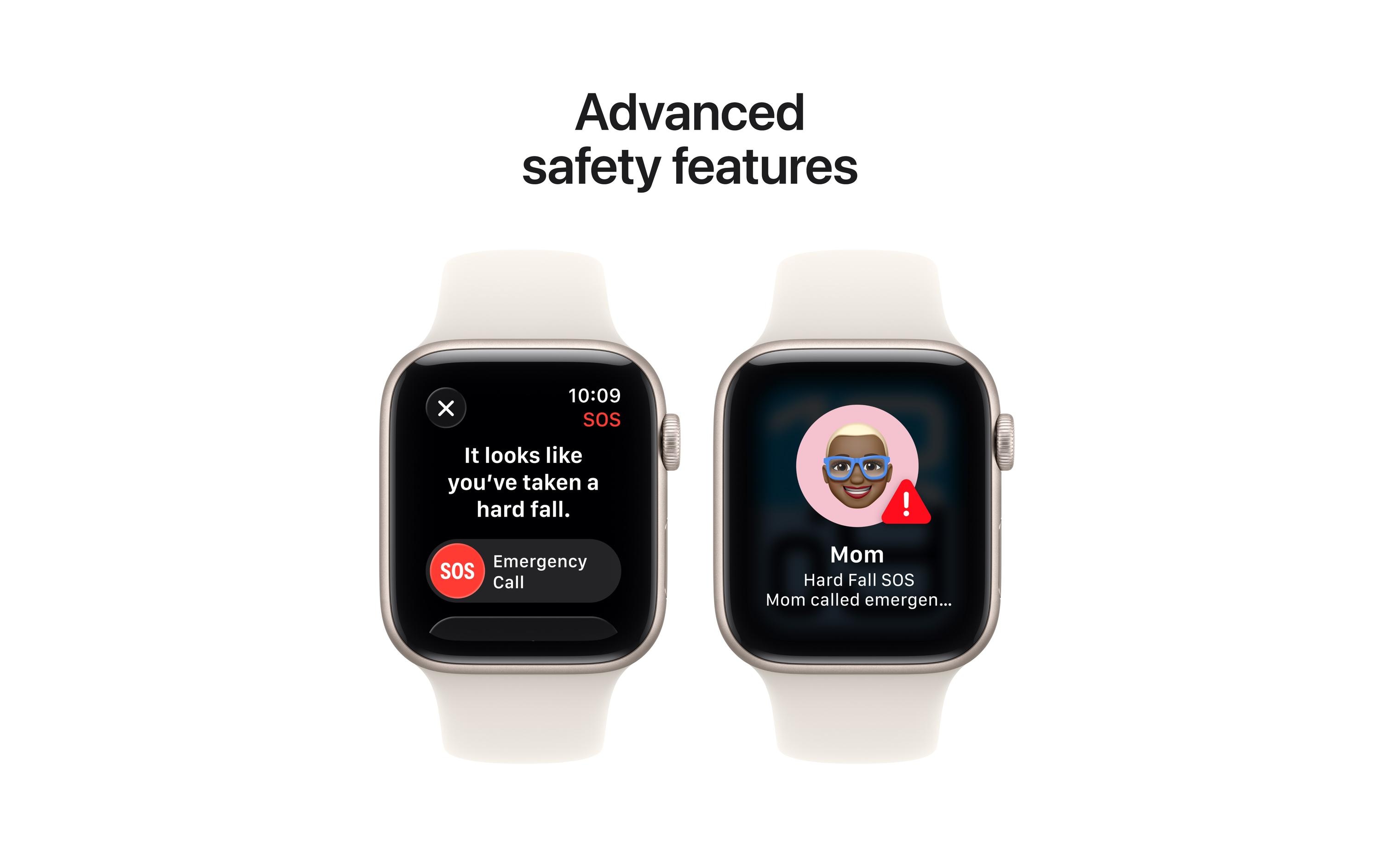 Apple Watch SE 3 44 mm LTE Sport Band Starlight M/L